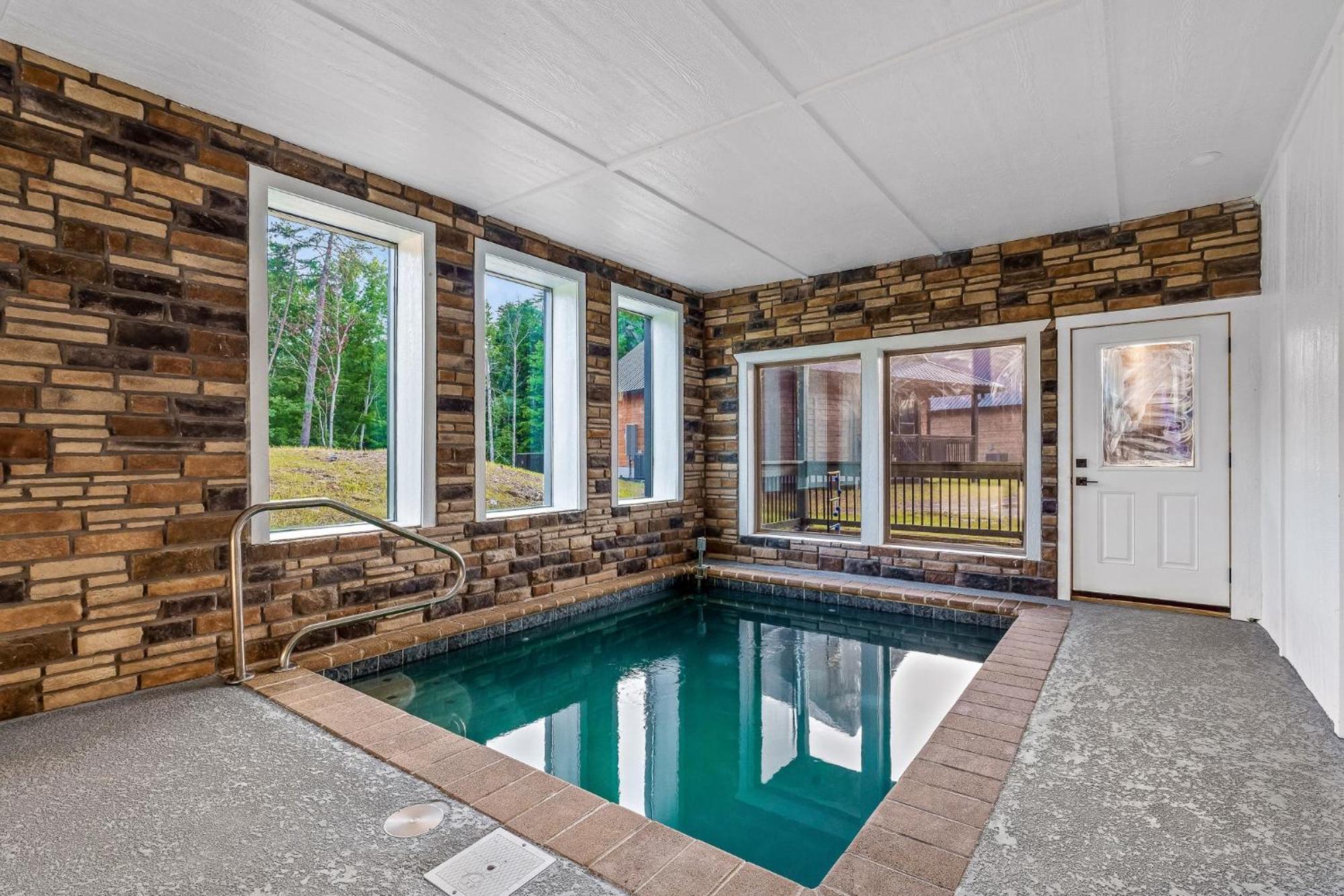 Indoor Pool Game Room Hot Tub 10Mi To Great Smoky Pigeon Forge Exteriör bild